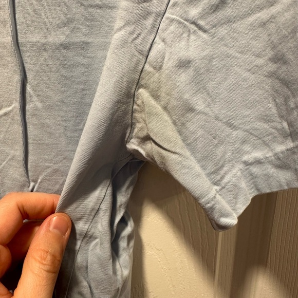 Ralph Lauren - T-Shirt - Crew Neck - Size Small - Light Blue - Picture 4 of 4